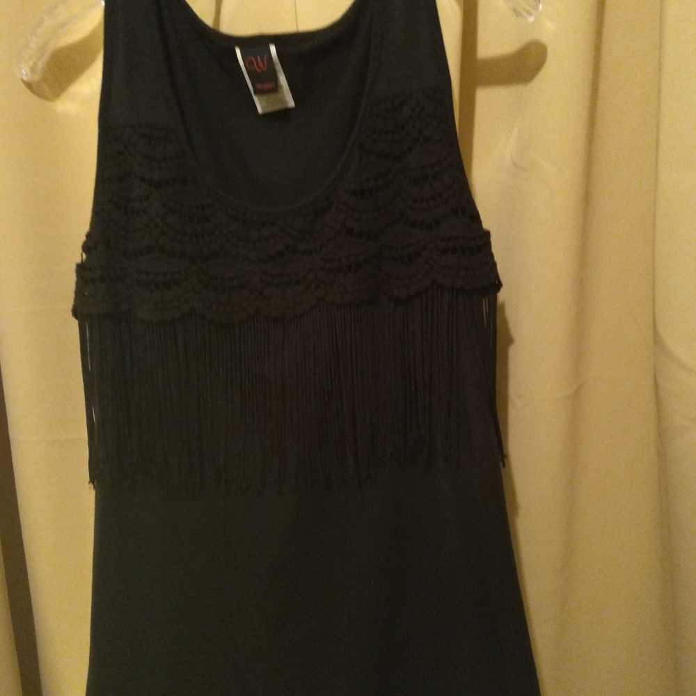 Black cami